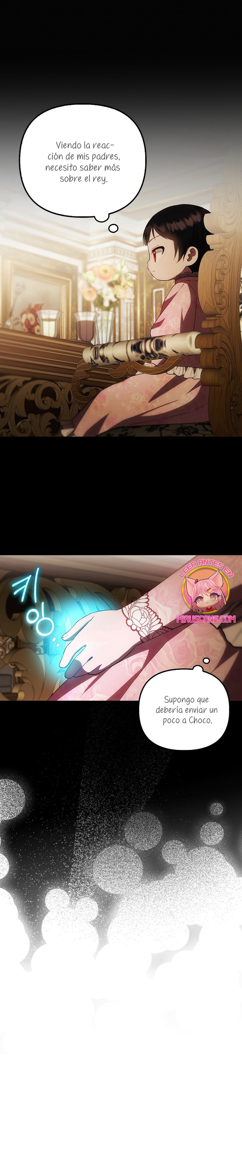 Esta es la primera vez que soy amada Capítulo 31 - Page 3