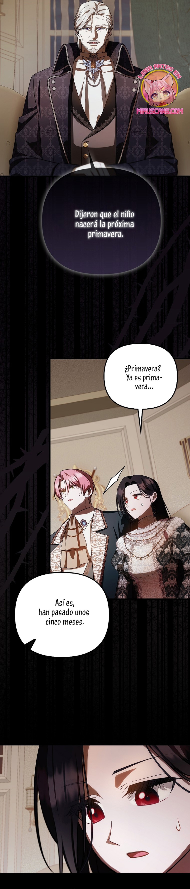 Esta es la primera vez que soy amada Capítulo 31 - Page 30