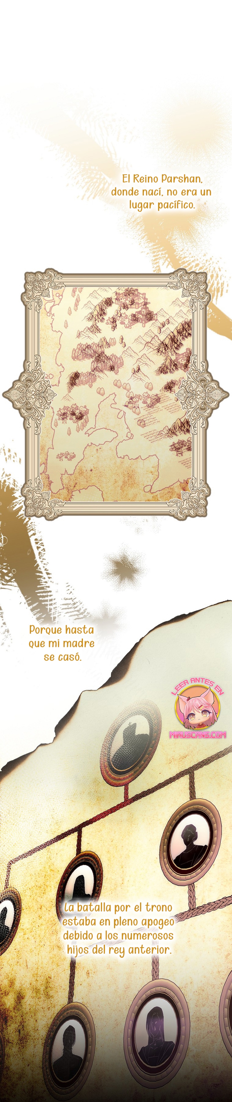 Esta es la primera vez que soy amada Capítulo 32 - Page 3