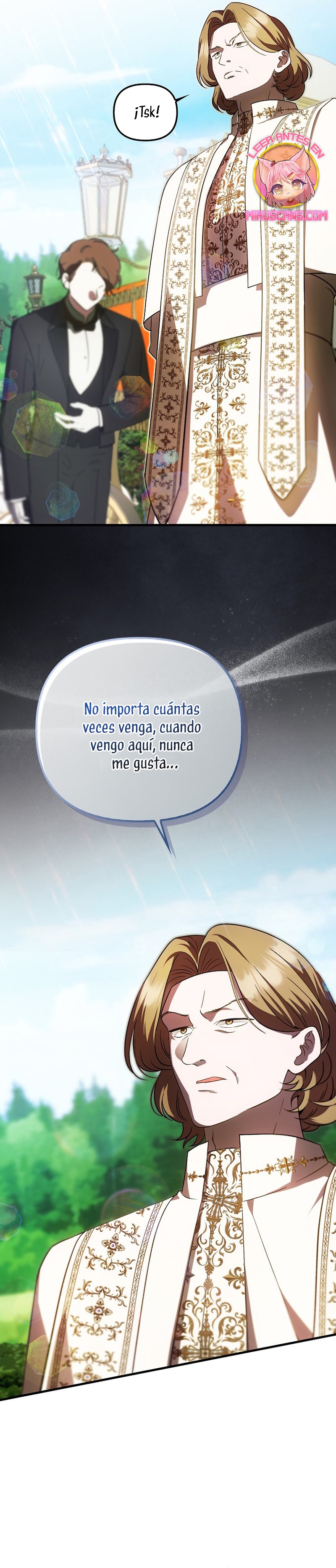 Esta es la primera vez que soy amada Capítulo 32 - Page 36