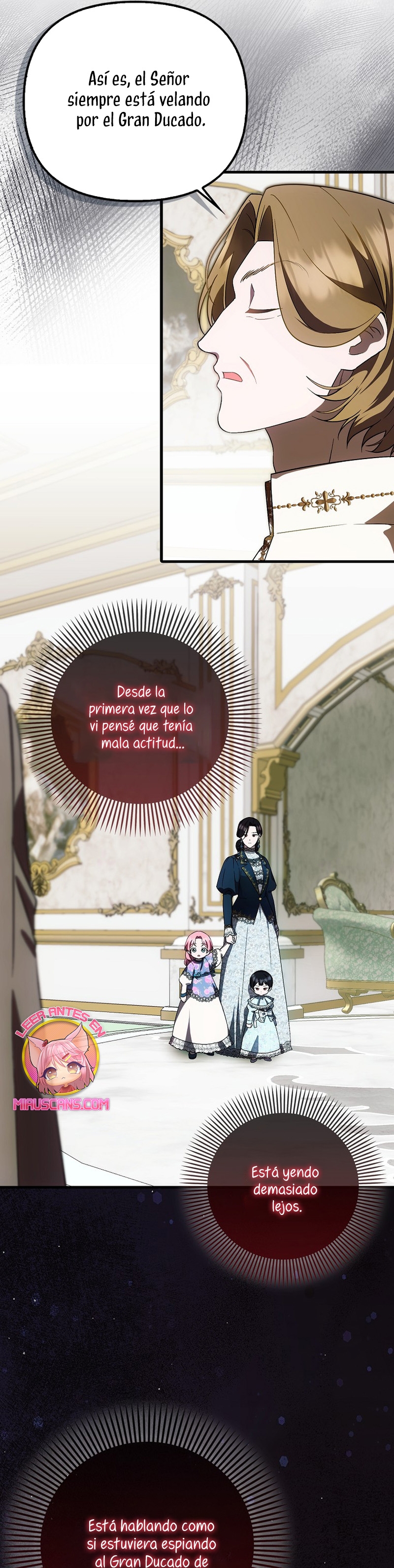 Esta es la primera vez que soy amada Capítulo 33 - Page 11