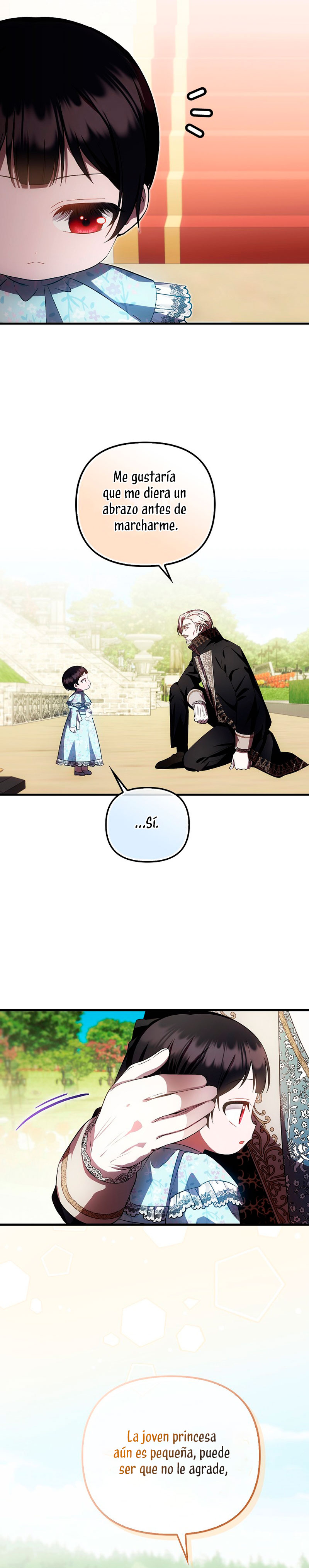 Esta es la primera vez que soy amada Capítulo 34 - Page 17