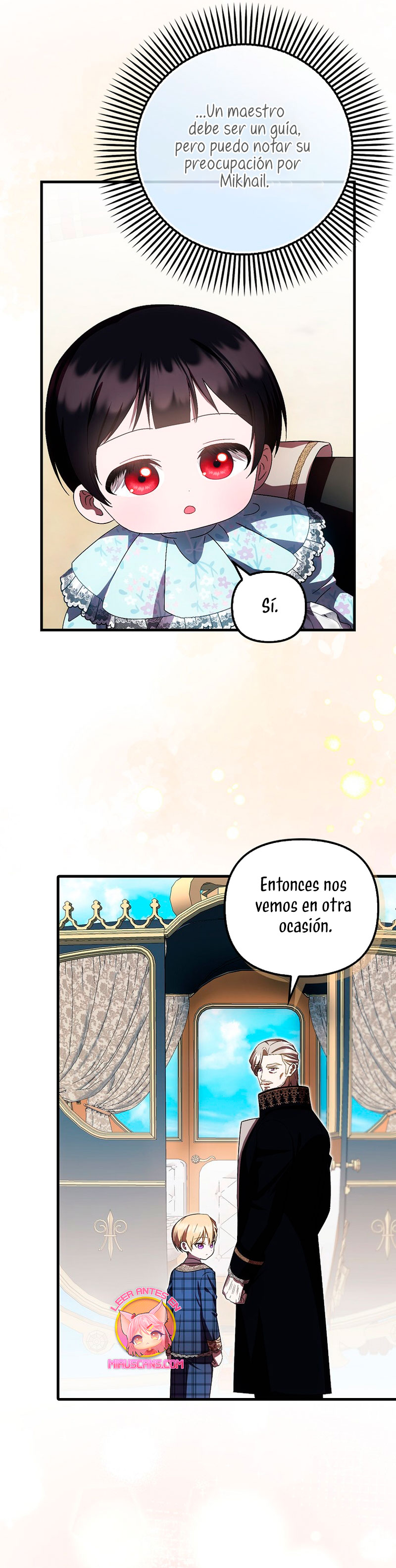 Esta es la primera vez que soy amada Capítulo 34 - Page 19