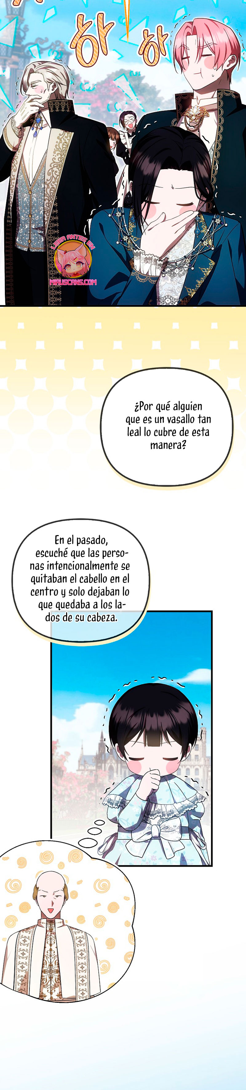 Esta es la primera vez que soy amada Capítulo 34 - Page 4