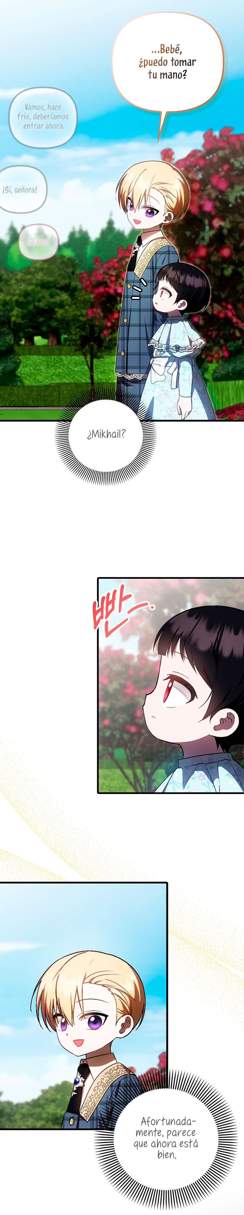 Esta es la primera vez que soy amada Capítulo 34 - Page 5