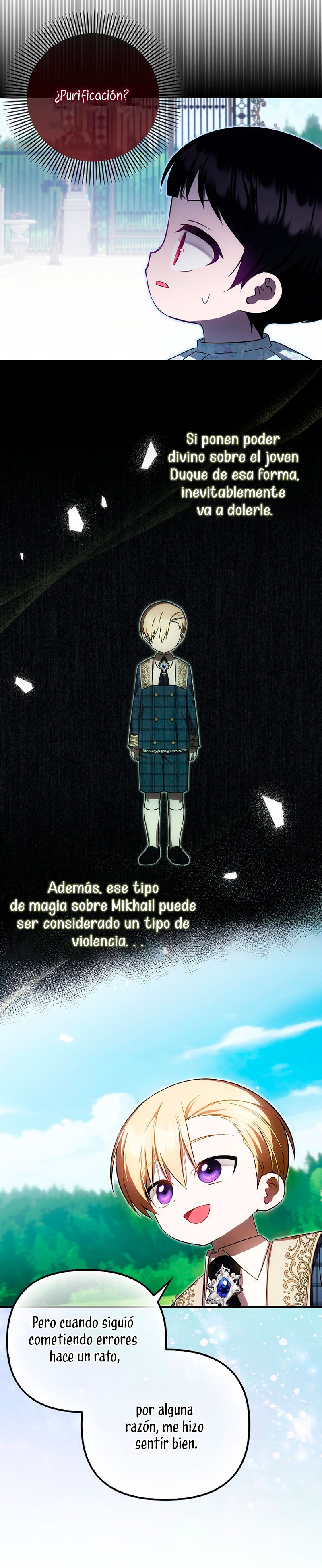 Esta es la primera vez que soy amada Capítulo 34 - Page 8