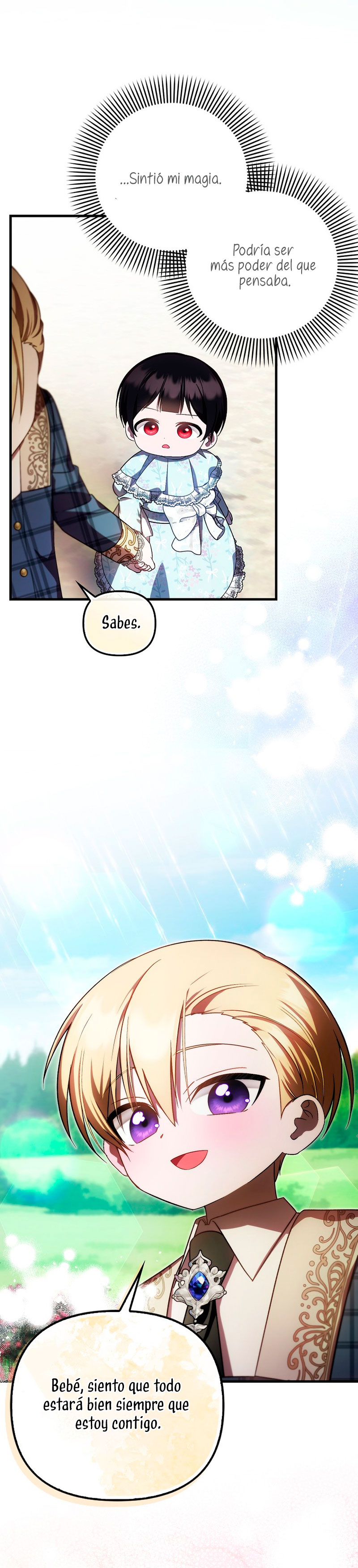 Esta es la primera vez que soy amada Capítulo 34 - Page 9