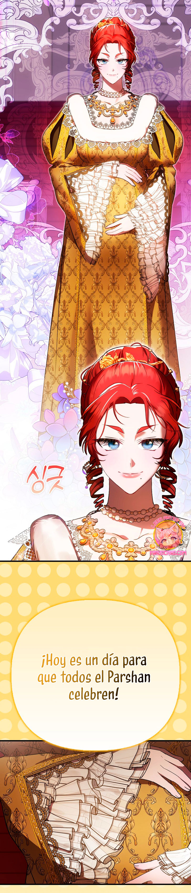 Esta es la primera vez que soy amada Capítulo 35 - Page 29