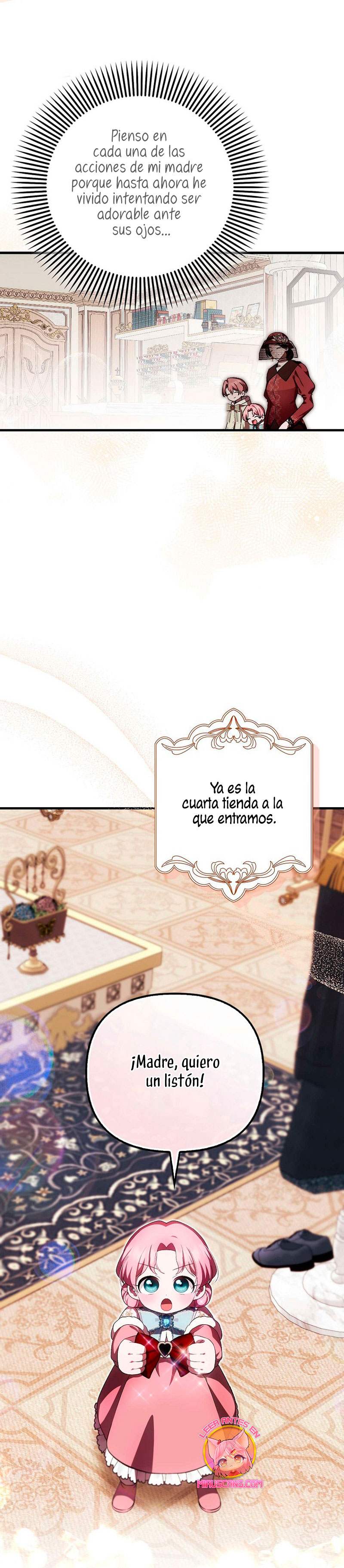 Esta es la primera vez que soy amada Capítulo 35 - Page 9