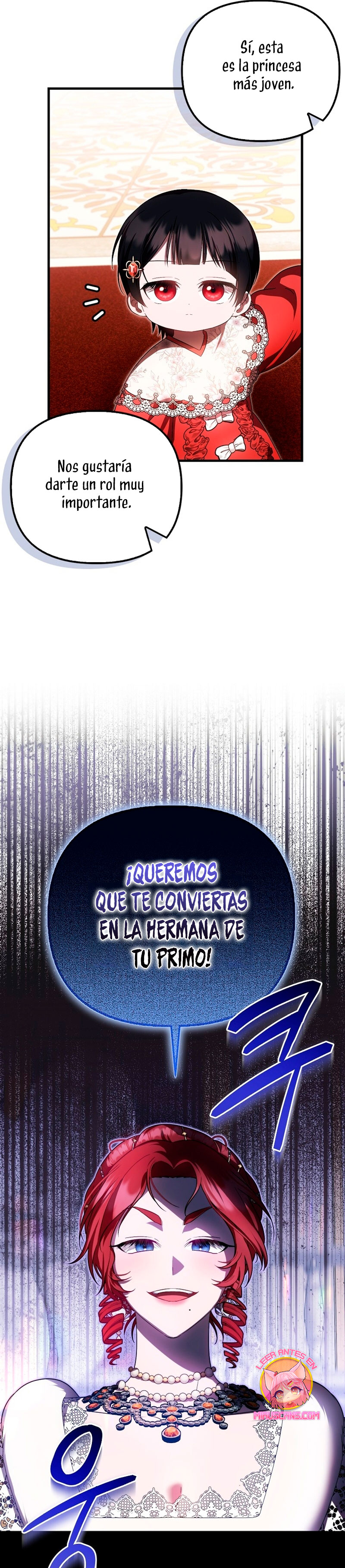 Esta es la primera vez que soy amada Capítulo 36 - Page 11