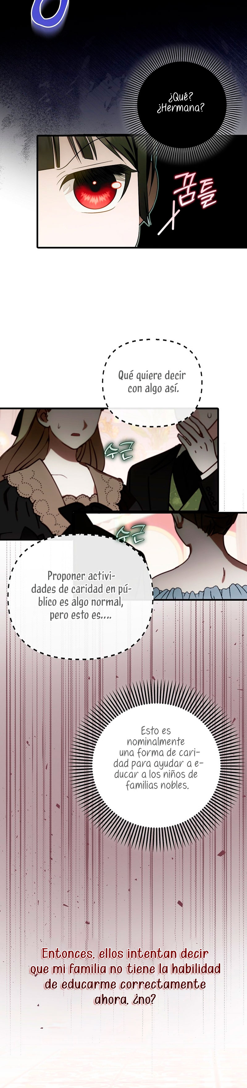 Esta es la primera vez que soy amada Capítulo 36 - Page 12