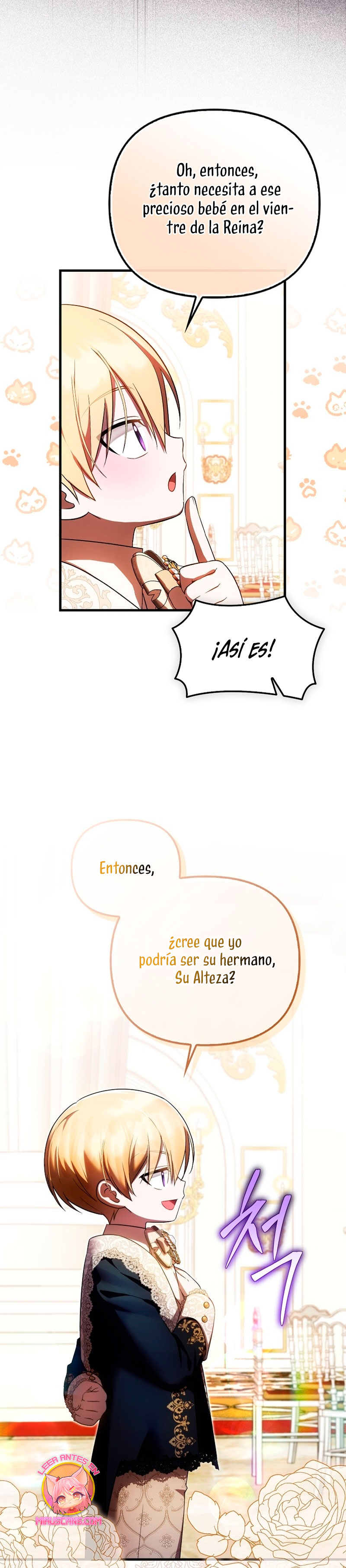 Esta es la primera vez que soy amada Capítulo 36 - Page 22