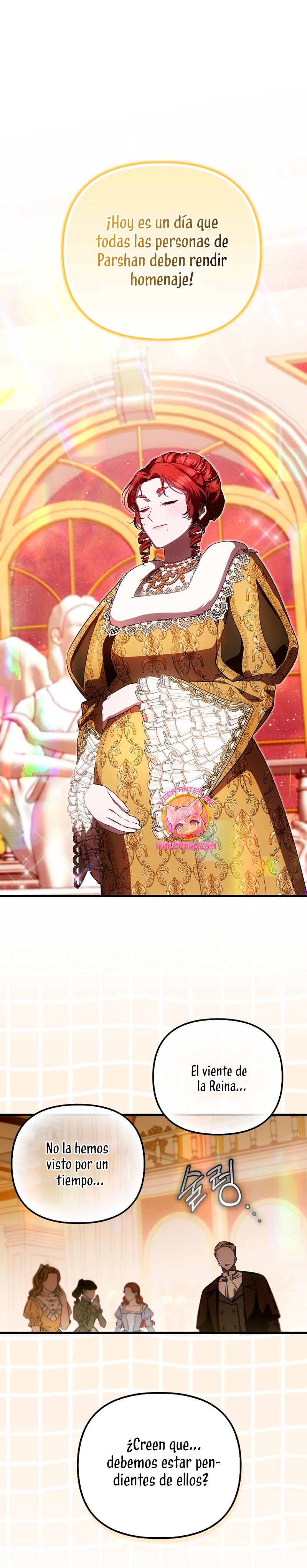 Esta es la primera vez que soy amada Capítulo 36 - Page 3