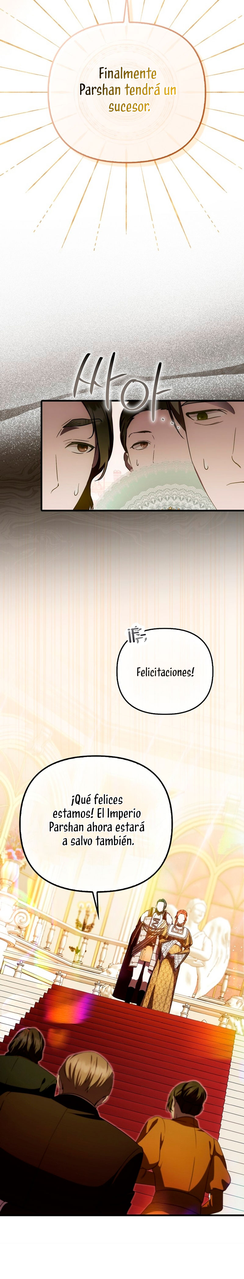 Esta es la primera vez que soy amada Capítulo 36 - Page 5