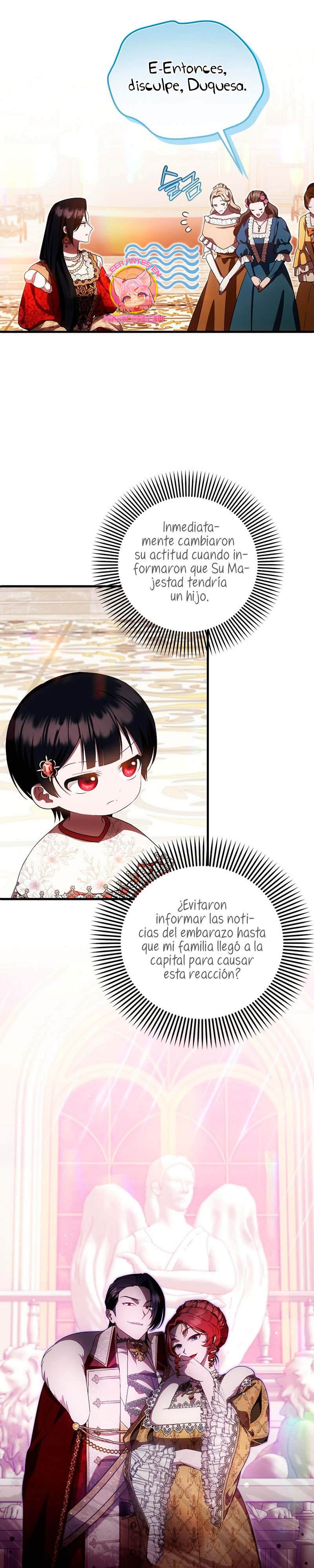 Esta es la primera vez que soy amada Capítulo 36 - Page 6