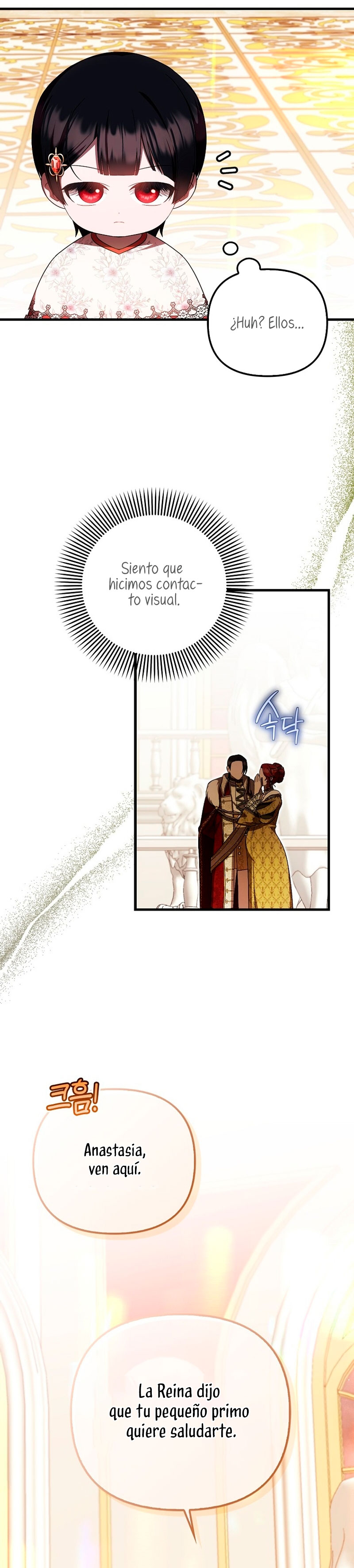 Esta es la primera vez que soy amada Capítulo 36 - Page 8