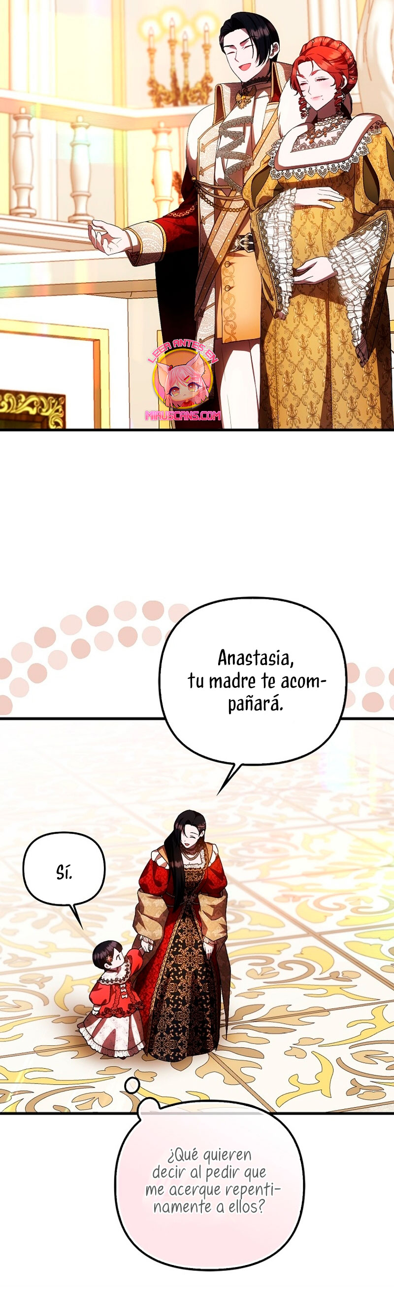 Esta es la primera vez que soy amada Capítulo 36 - Page 9