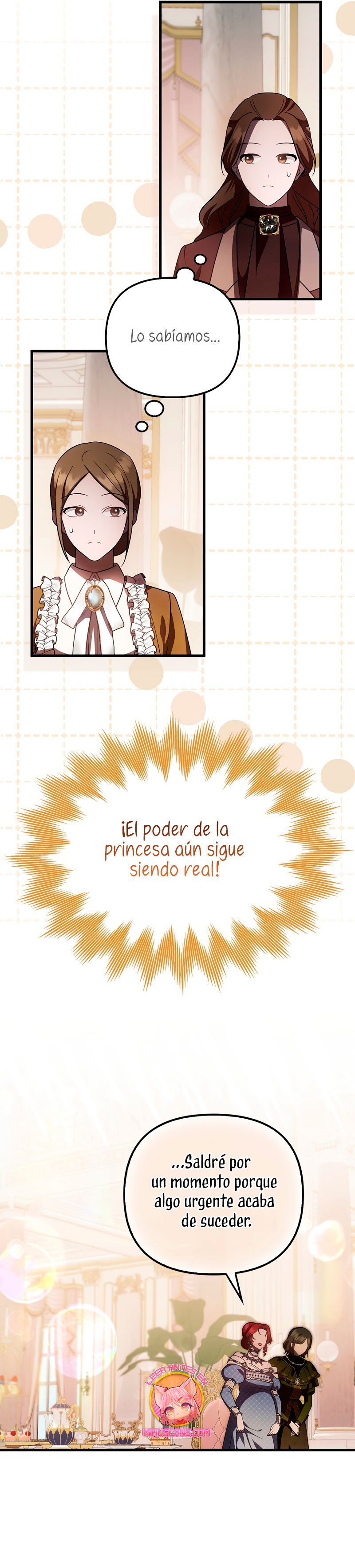 Esta es la primera vez que soy amada Capítulo 37 - Page 18