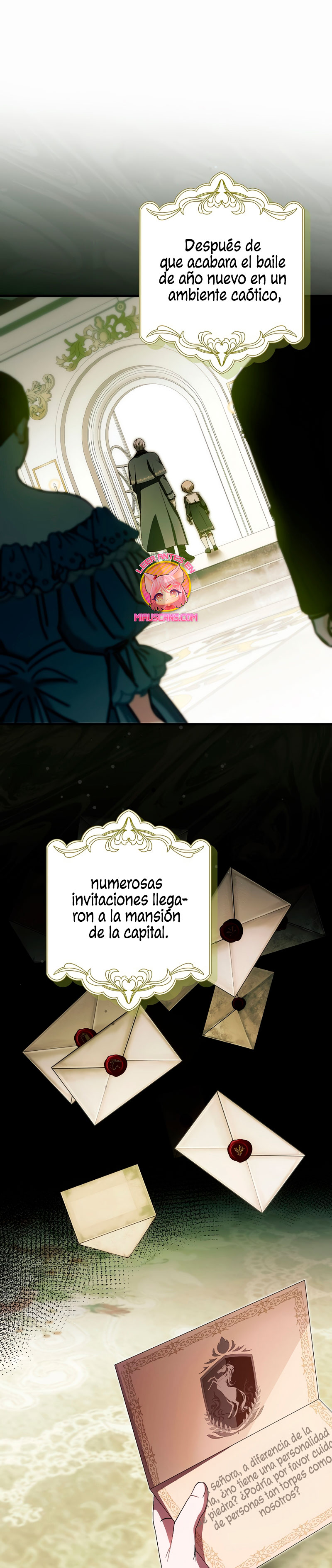 Esta es la primera vez que soy amada Capítulo 37 - Page 3