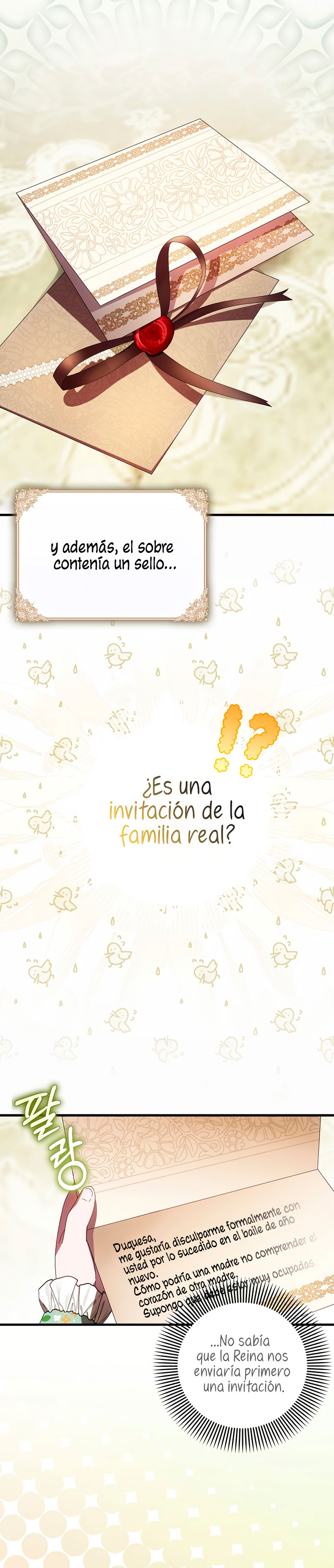 Esta es la primera vez que soy amada Capítulo 37 - Page 6