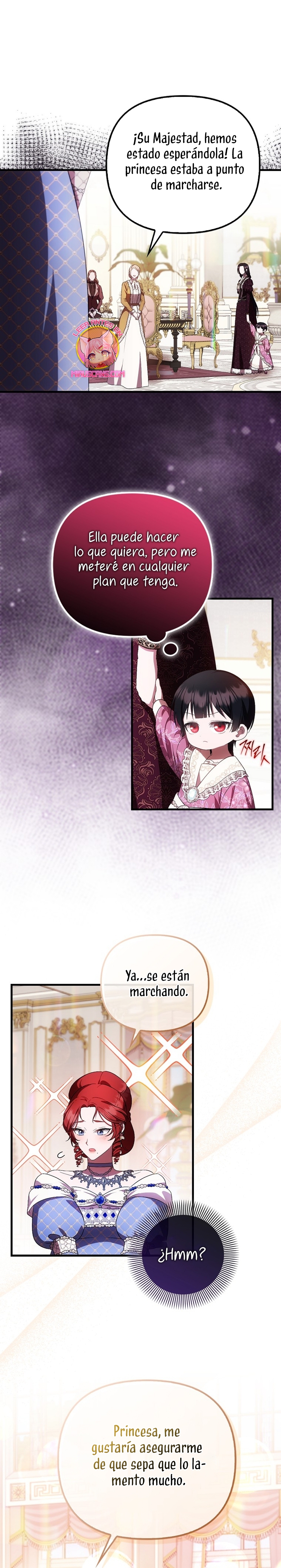 Esta es la primera vez que soy amada Capítulo 38 - Page 3