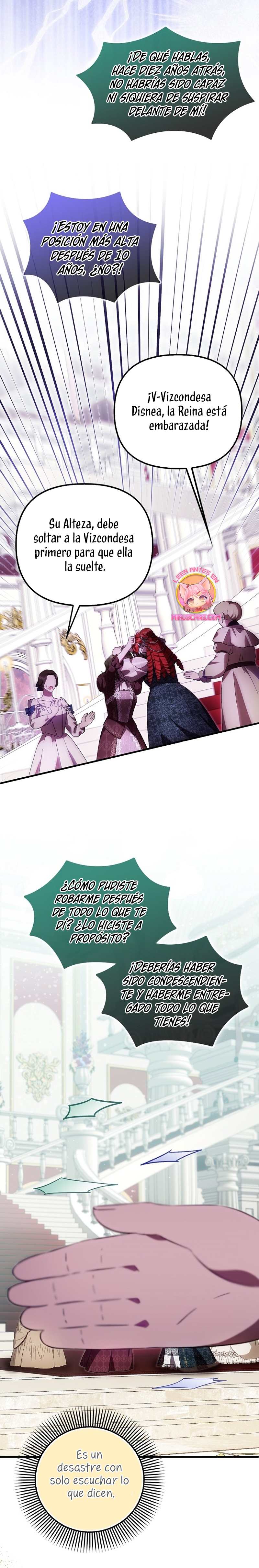 Esta es la primera vez que soy amada Capítulo 39 - Page 9