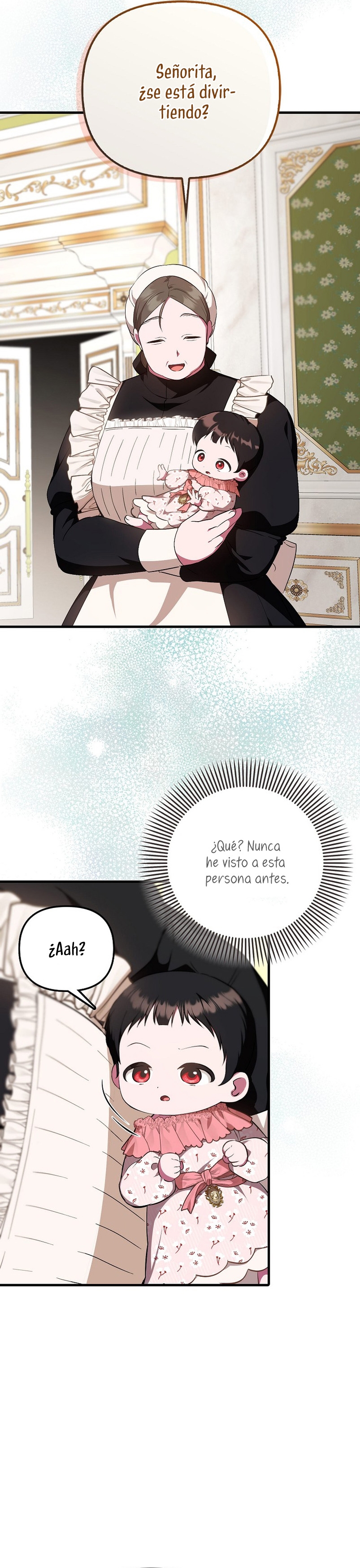 Esta es la primera vez que soy amada Capítulo 4 - Page 30