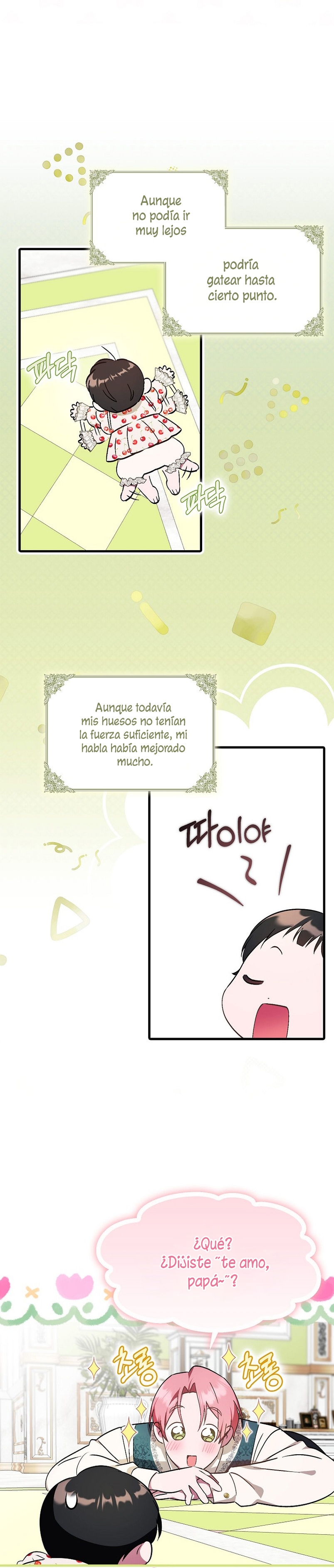 Esta es la primera vez que soy amada Capítulo 4 - Page 8