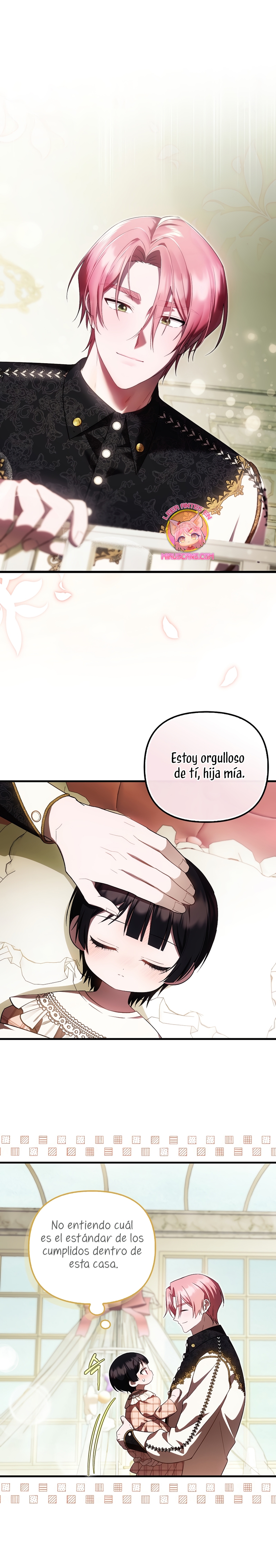 Esta es la primera vez que soy amada Capítulo 40 - Page 3