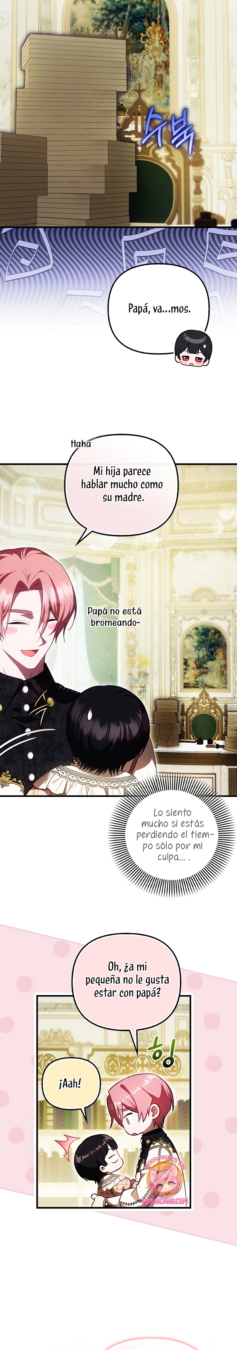 Esta es la primera vez que soy amada Capítulo 40 - Page 8