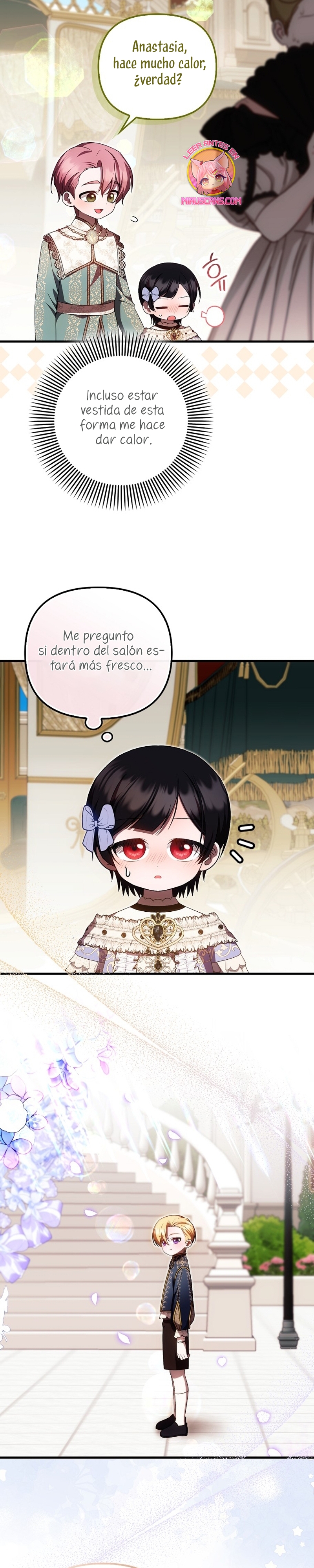 Esta es la primera vez que soy amada Capítulo 42 - Page 3