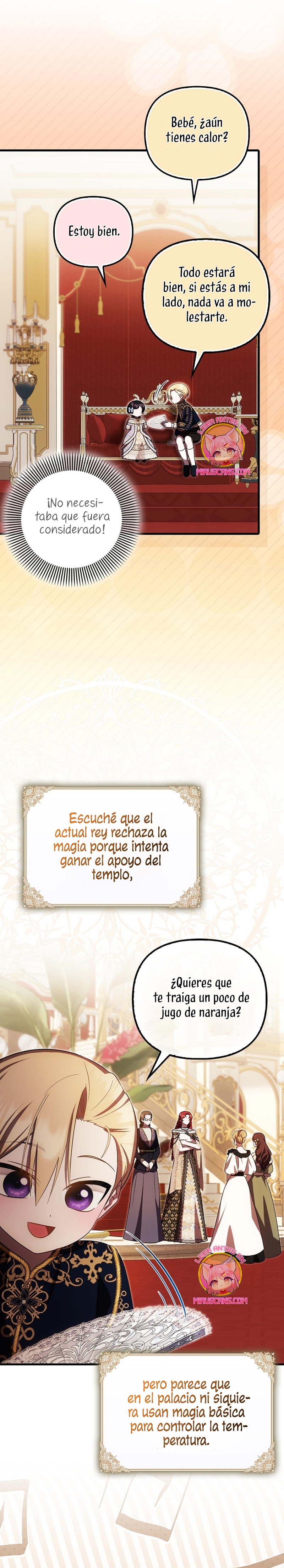 Esta es la primera vez que soy amada Capítulo 42 - Page 8