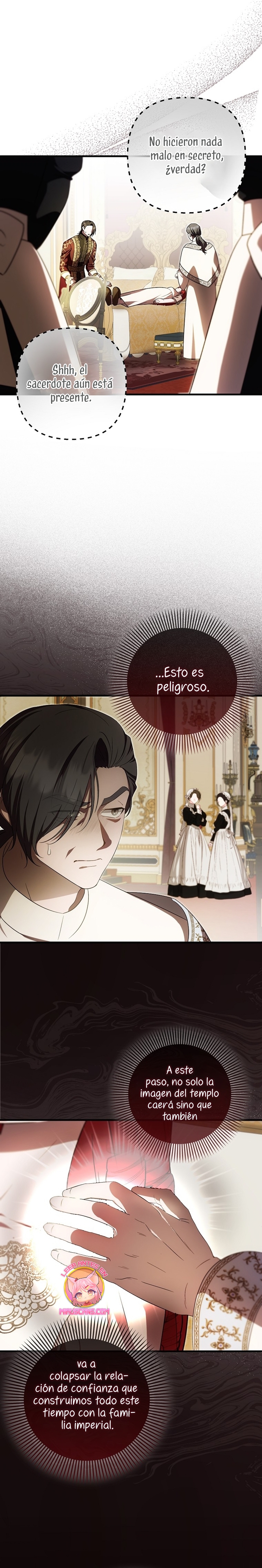 Esta es la primera vez que soy amada Capítulo 43 - Page 7