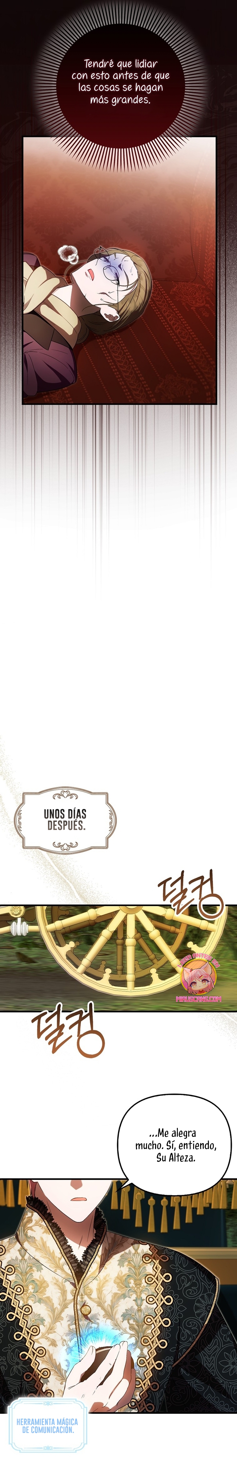 Esta es la primera vez que soy amada Capítulo 43 - Page 8