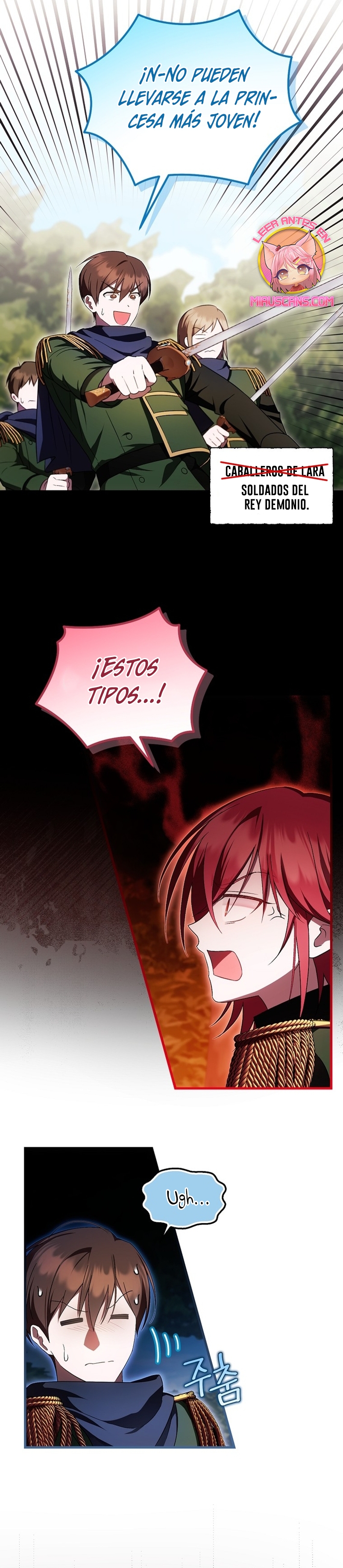 Esta es la primera vez que soy amada Capítulo 44 - Page 25