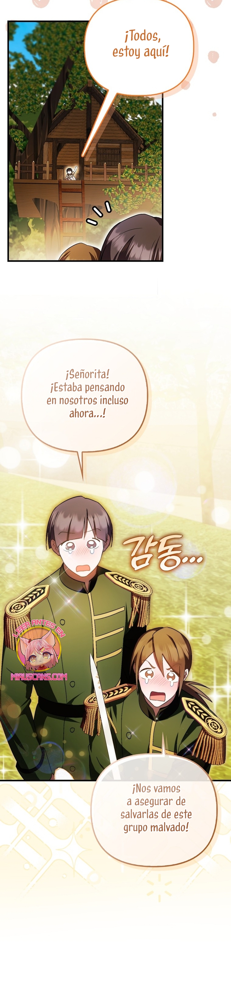 Esta es la primera vez que soy amada Capítulo 44 - Page 27