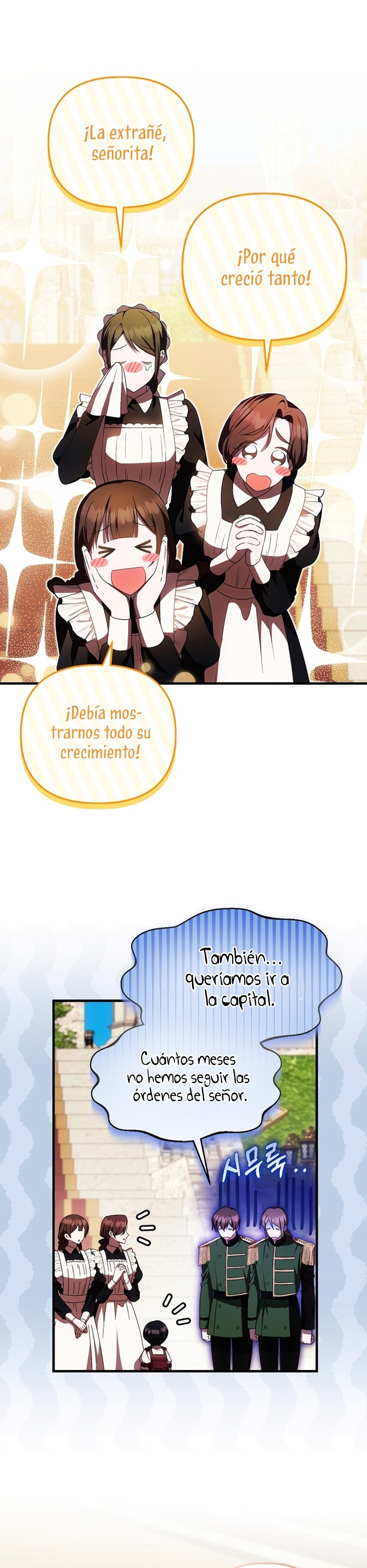 Esta es la primera vez que soy amada Capítulo 44 - Page 3