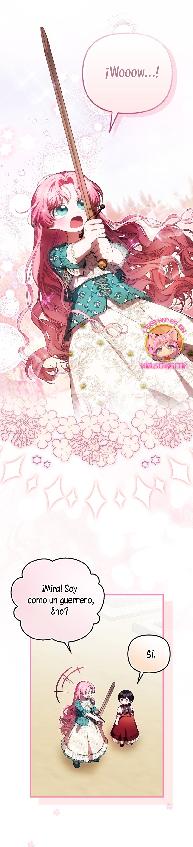 Esta es la primera vez que soy amada Capítulo 44 - Page 8