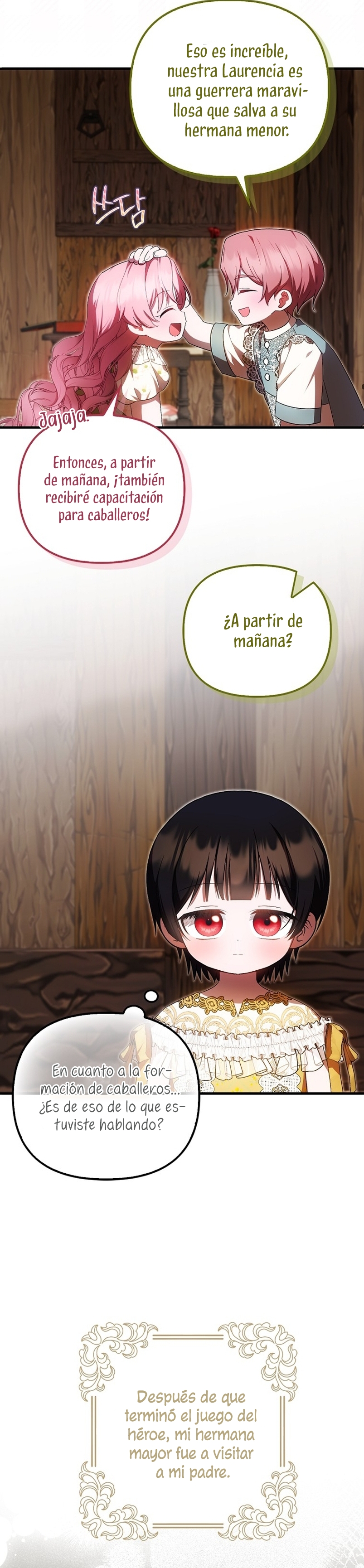 Esta es la primera vez que soy amada Capítulo 45 - Page 19