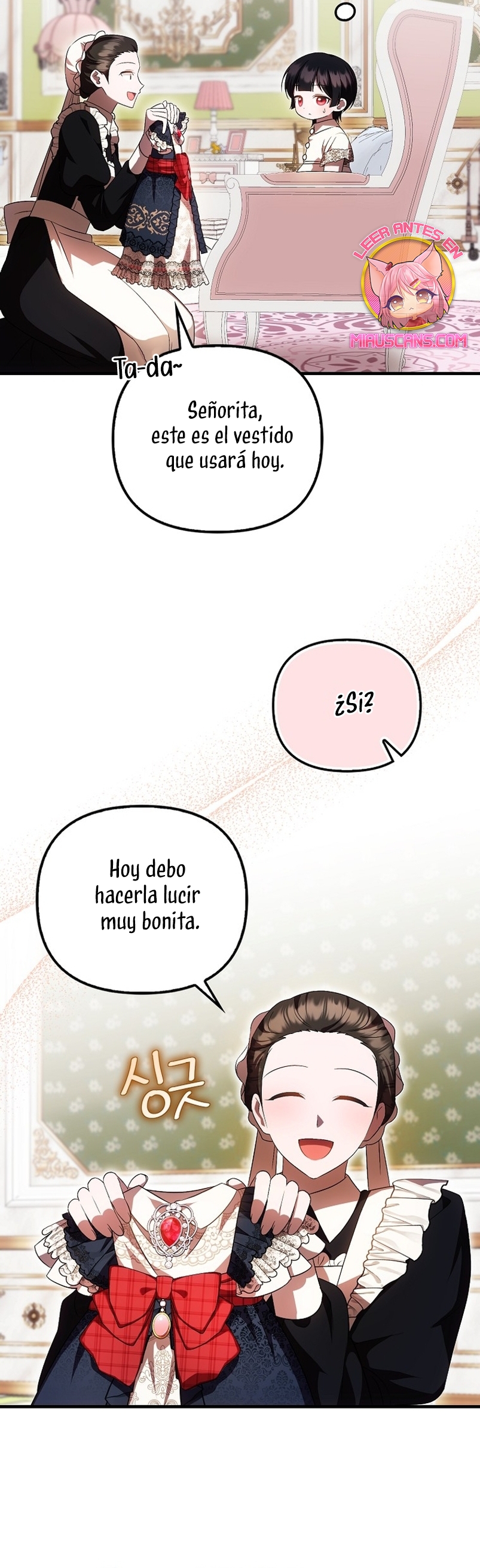 Esta es la primera vez que soy amada Capítulo 45 - Page 27