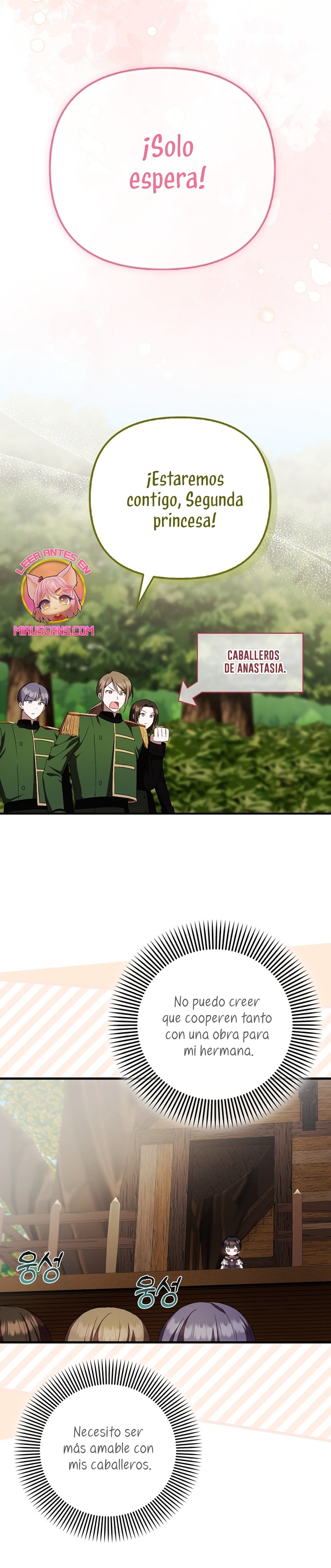 Esta es la primera vez que soy amada Capítulo 45 - Page 4