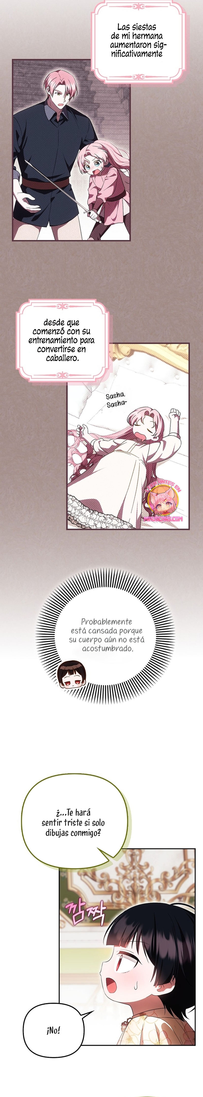 Esta es la primera vez que soy amada Capítulo 46 - Page 17