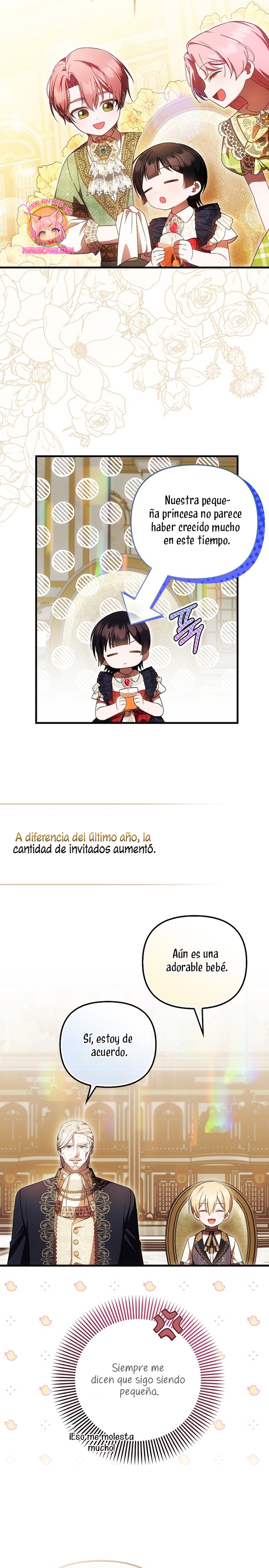 Esta es la primera vez que soy amada Capítulo 46 - Page 3