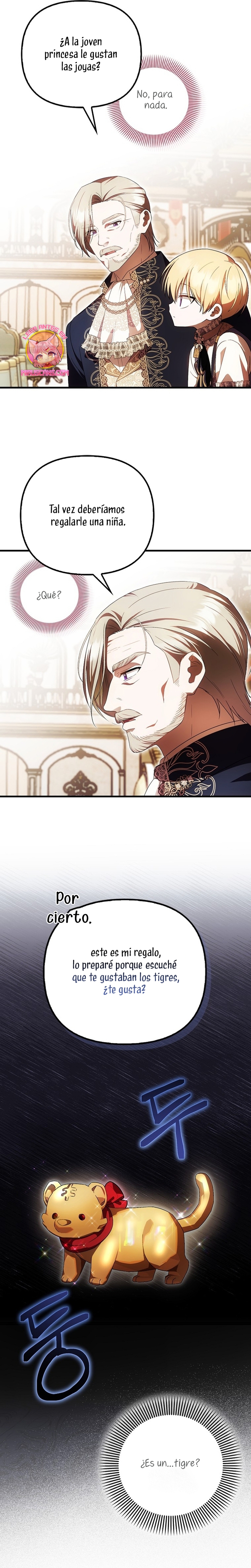 Esta es la primera vez que soy amada Capítulo 46 - Page 5