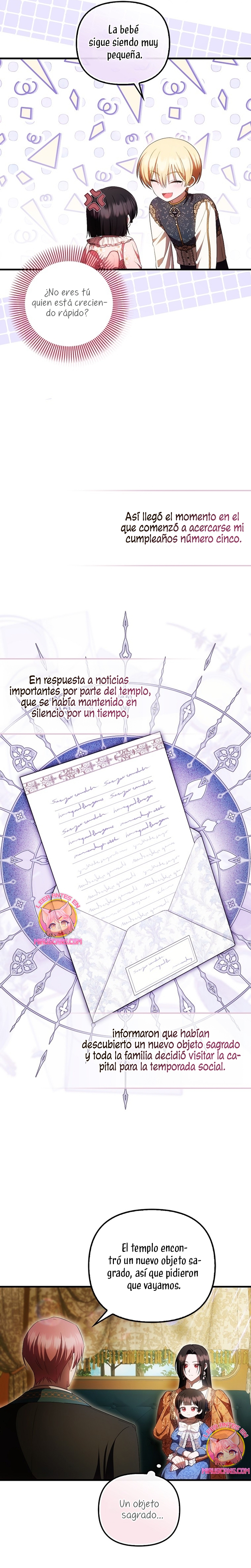 Esta es la primera vez que soy amada Capítulo 47 - Page 19