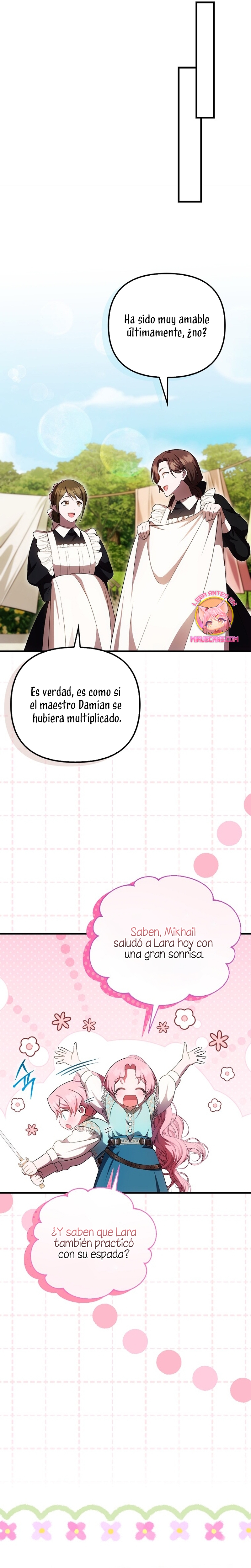 Esta es la primera vez que soy amada Capítulo 47 - Page 8