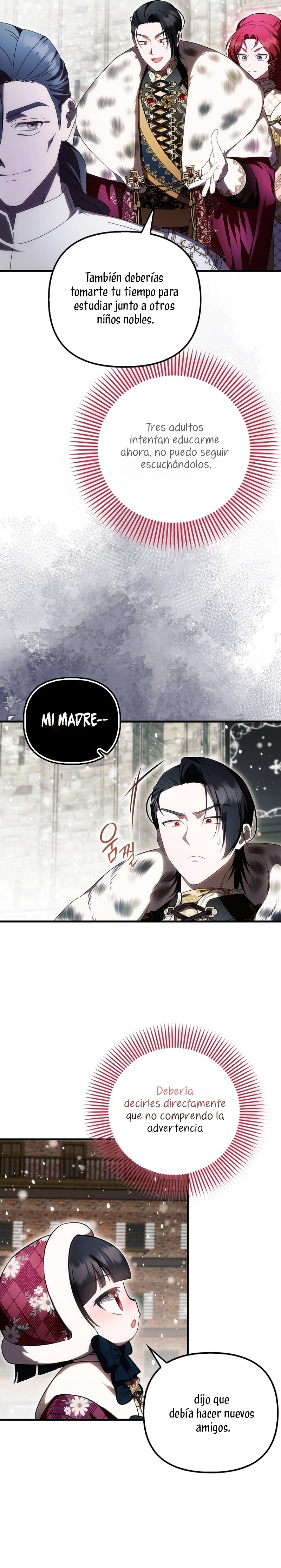 Esta es la primera vez que soy amada Capítulo 48 - Page 21