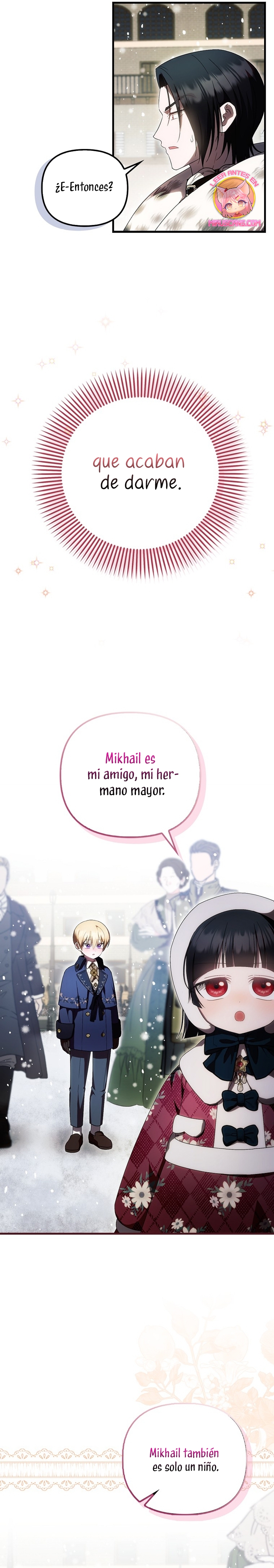 Esta es la primera vez que soy amada Capítulo 48 - Page 22