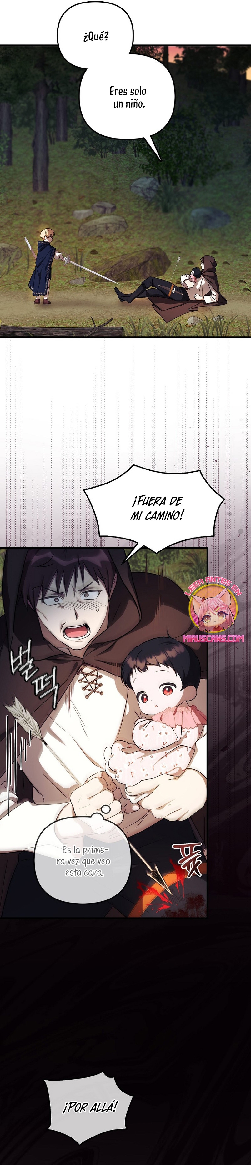 Esta es la primera vez que soy amada Capítulo 5 - Page 17