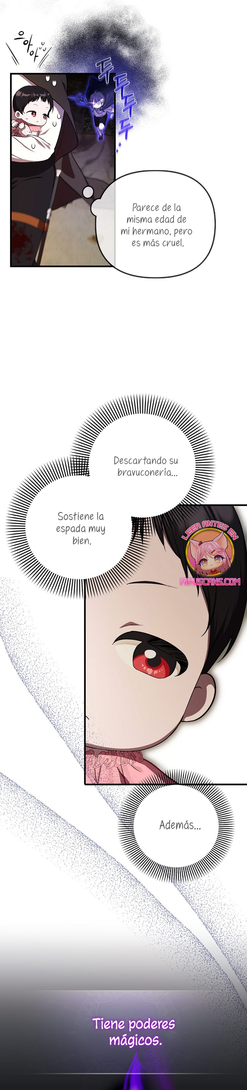 Esta es la primera vez que soy amada Capítulo 5 - Page 21